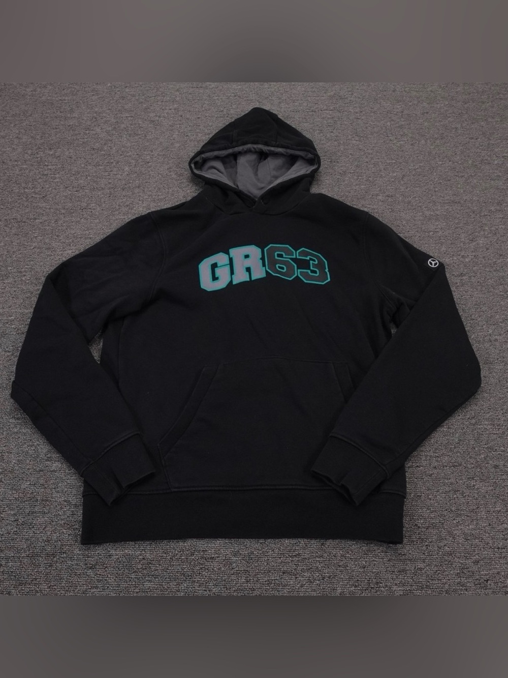 Mercedes AMG Petronas BlackSweatshirt Formula 1 Racing Hoodie GR63 George Russel